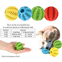 Load image into Gallery viewer, Ball of Fun™ - Dog Chewing Ball
