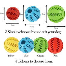 Load image into Gallery viewer, Ball of Fun™ - Dog Chewing Ball
